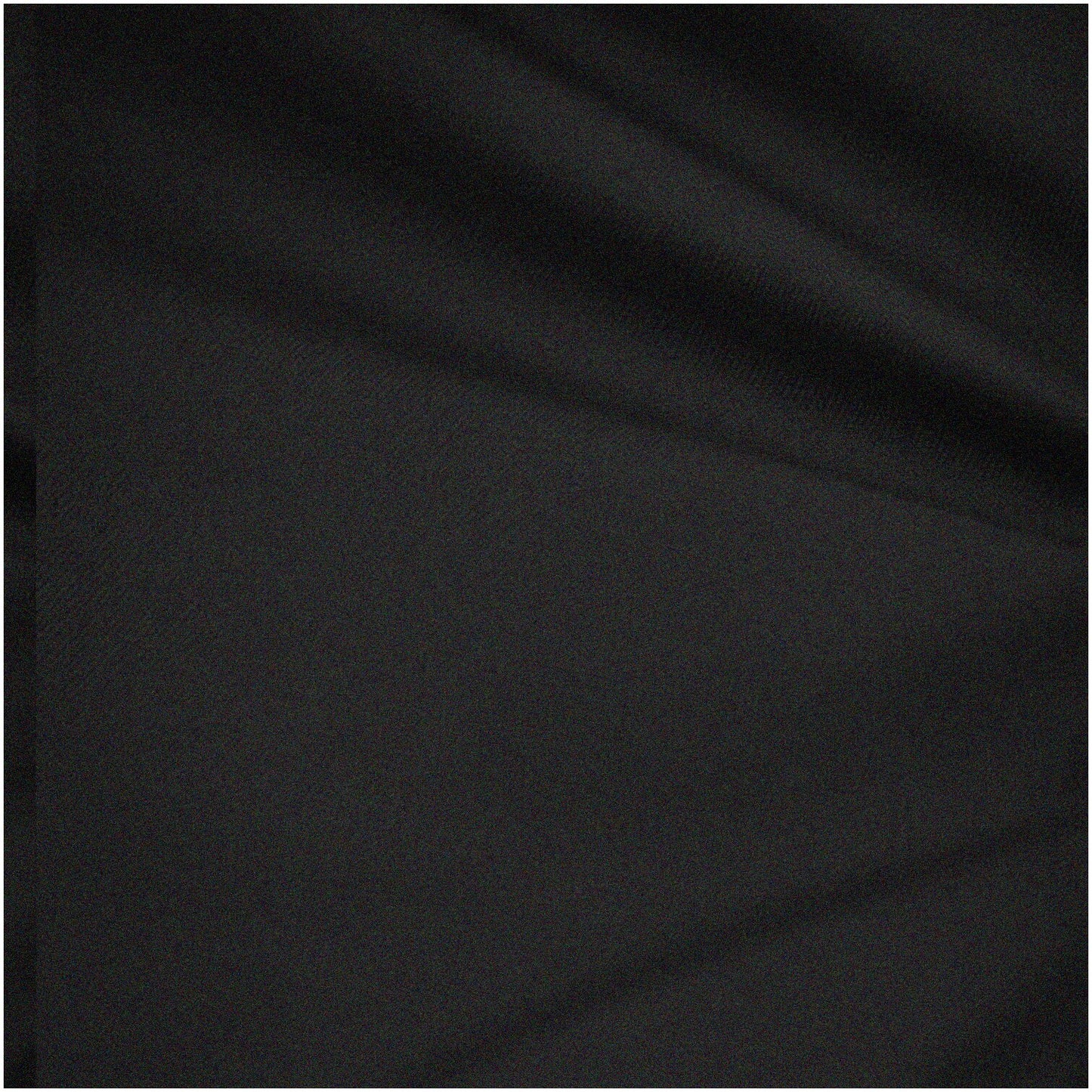 Black Diamond Cotton Blend Broadcloth Fabric 1 Yard