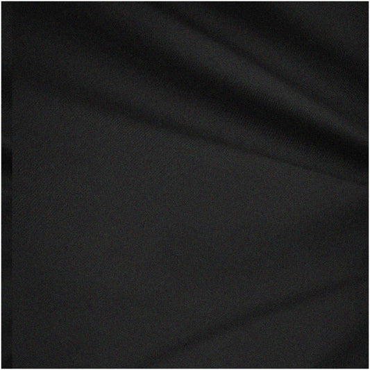 Black Diamond Cotton Blend Fabric 1 Yard