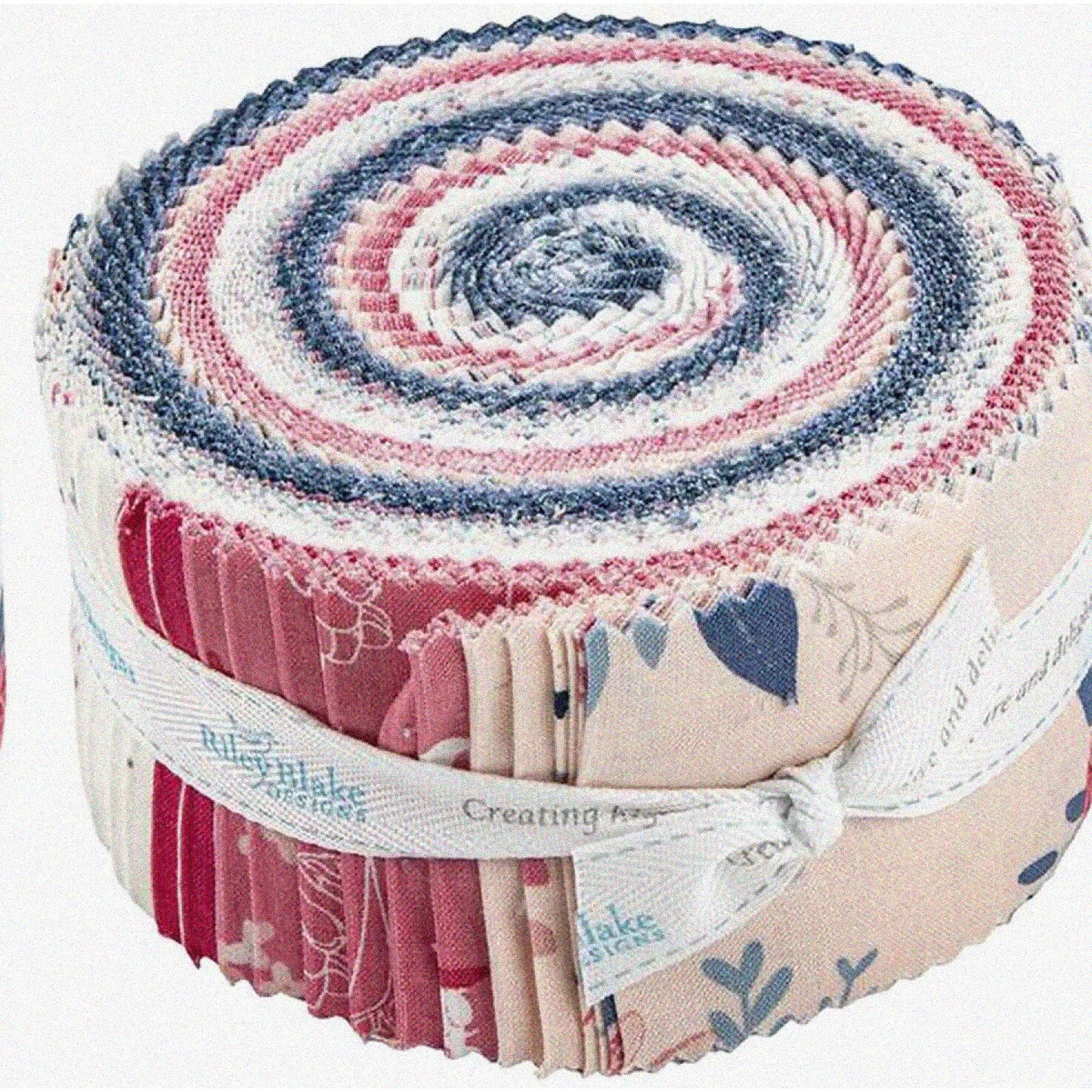 South Hill Rolie Polie Fabric Roll 40 Strips 2.5-inch