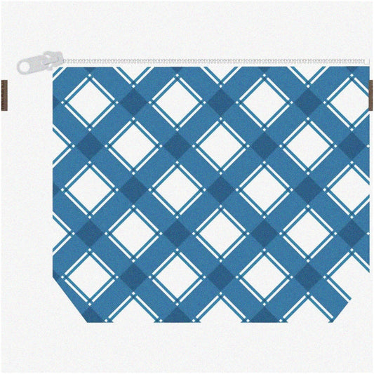 PlaidPassion Project Pouch Mesh Bag 3.25"x10"x13"