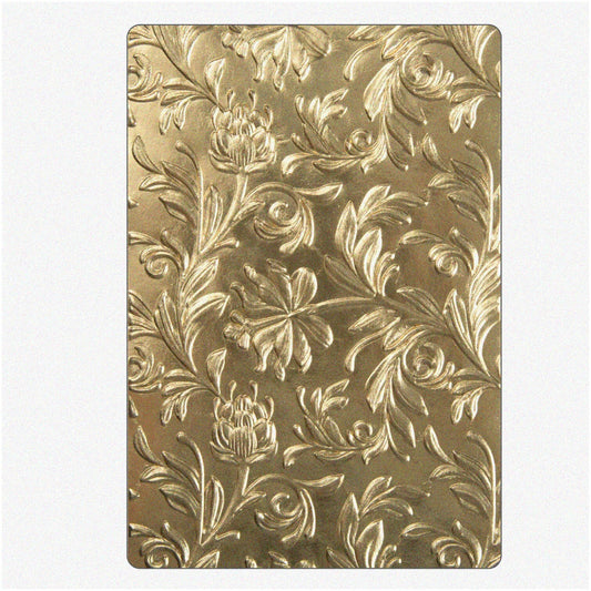 Botanical Bliss 3-D Texture Fades Embossing Folder