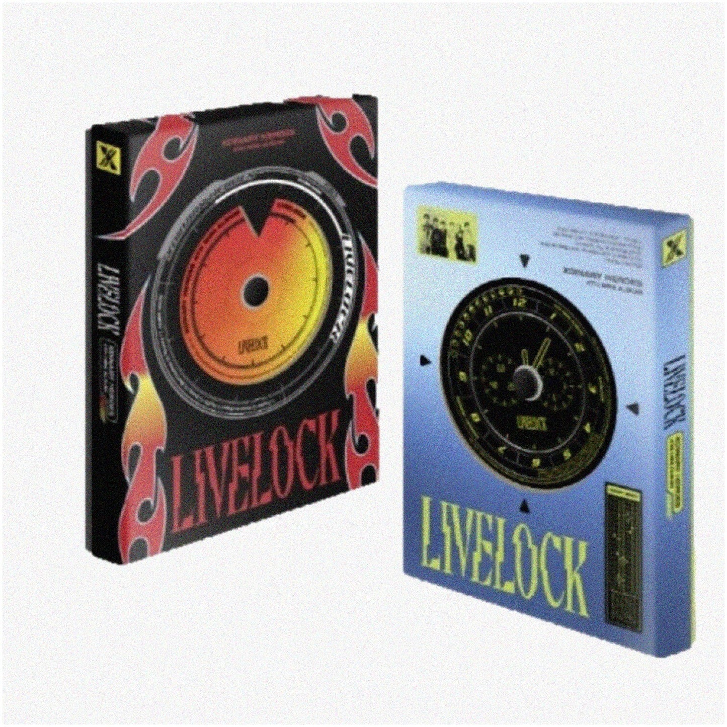 4th Mini Album Set with Photobook, Credential Card, Photocard, Trading Card, and Poster