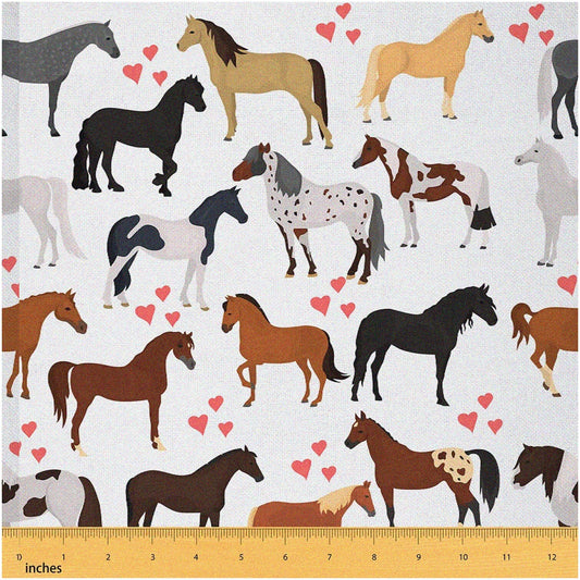 Waterproof Fabric for Kids and Teens 36x59 inches