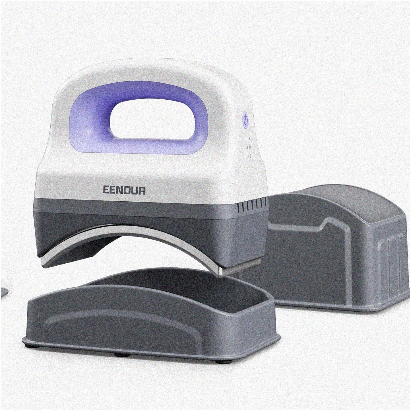 Hat Heat Press for Caps, 5.5" Curved Plate, 3 Heat Levels