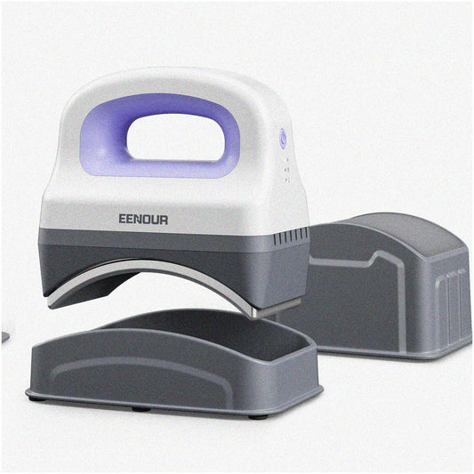 Hat Heat Press for Caps with 5.5" Curved Plate