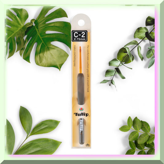 Crochet Hook Size C2/2.75mm Aluminum