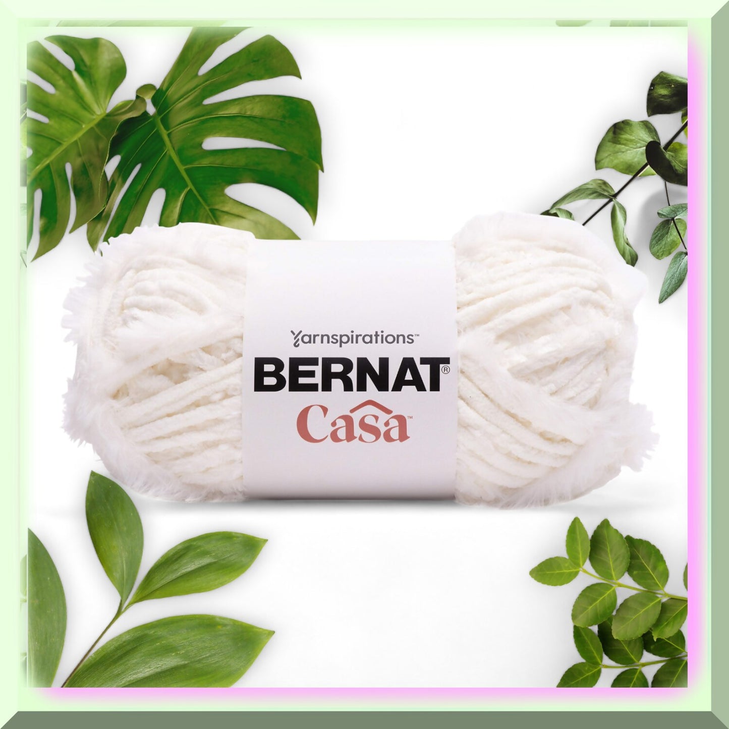 Cream Yarn - Soft, Durable, Versatile, 1 Skein