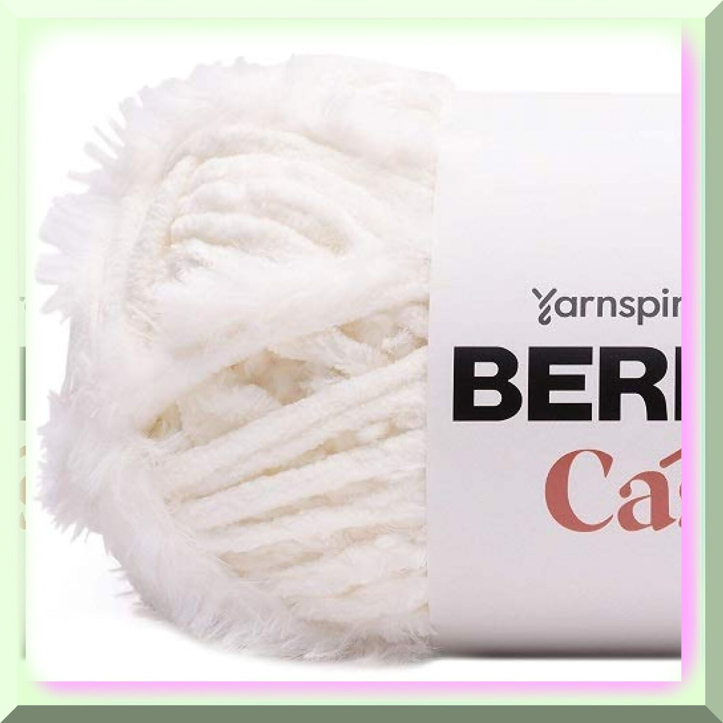 Cream Yarn - Soft, Durable, Versatile, 1 Skein