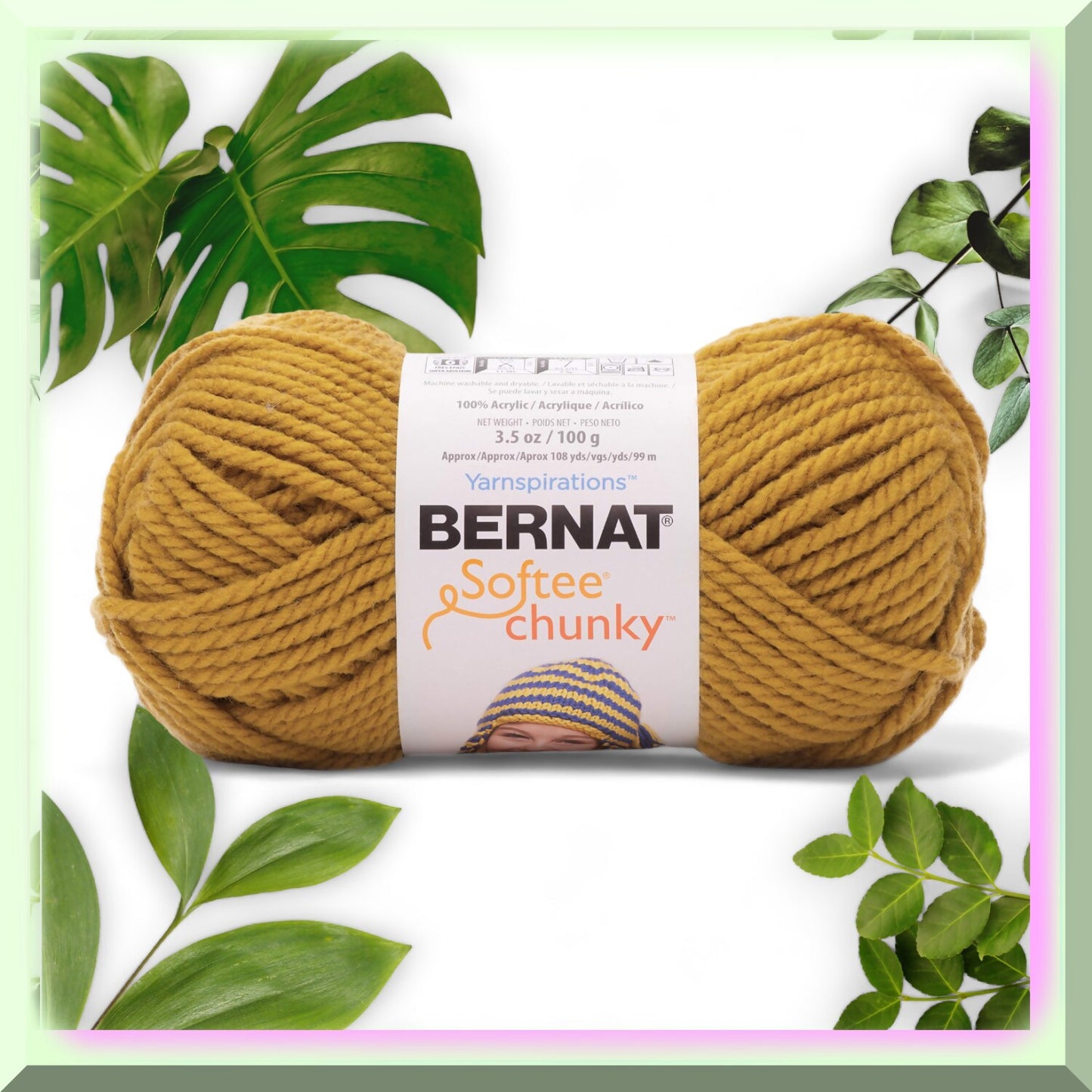 CozyCraft Super Chunky Acrylic Yarn 3 Skeins