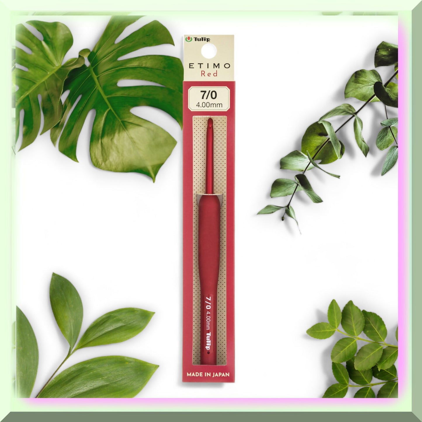 Crochet Hook 7/4.00mm Ergonomic Durable Colorful