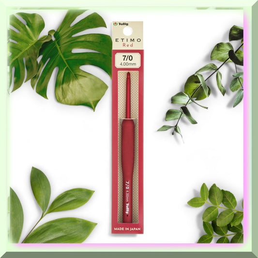 Crochet Hook 7/4.00mm Ergonomic Durable Colorful