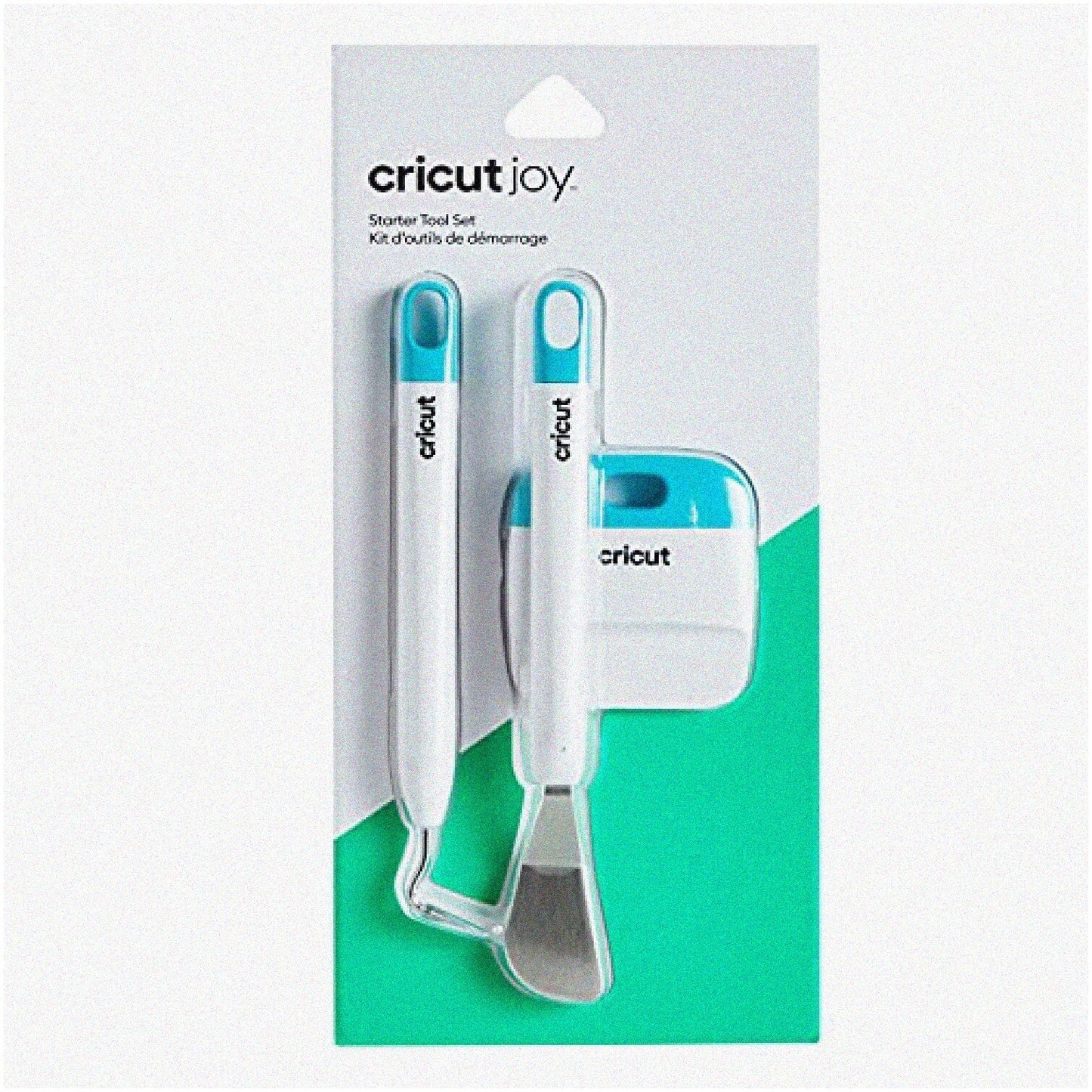 3-Piece Crafting Tool Kit for Cutting Machines White