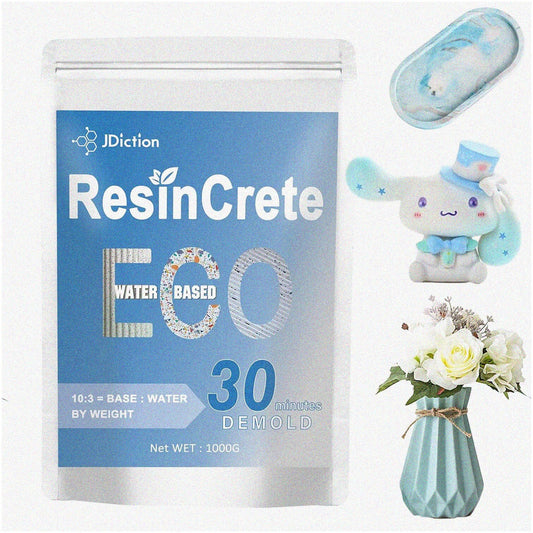 EcoCast ResinCrete Water-Based Casting Kit 1000G