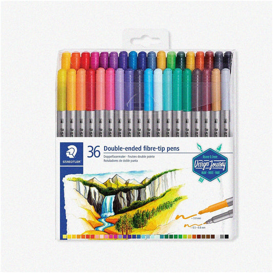 ColorBlend Dual Tip Markers 36 Pack