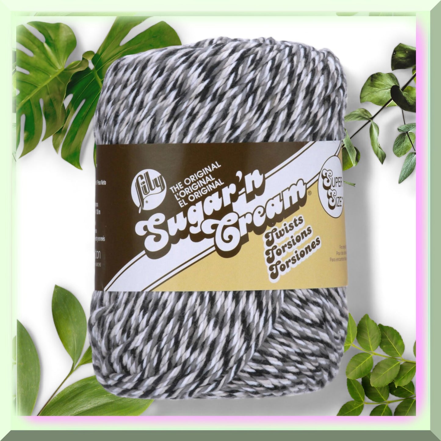 Overcast Twist Super Size Cotton Yarn 3 oz