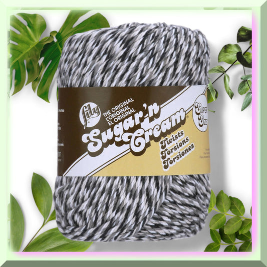 Overcast Twist Super Size Cotton Yarn 3 oz