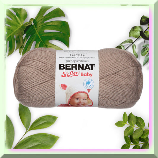 WhiskerSoft Baby Yarn Little Mouse 5 oz Ball