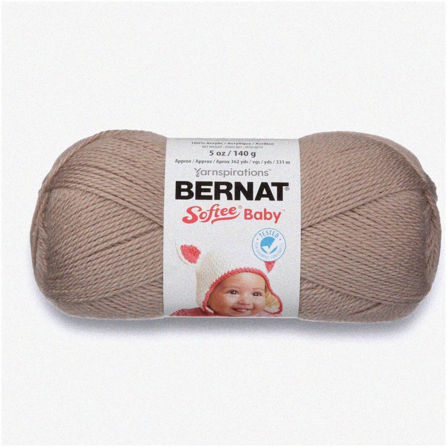 WhiskerSoft Baby Yarn Little Mouse 5 oz Ball
