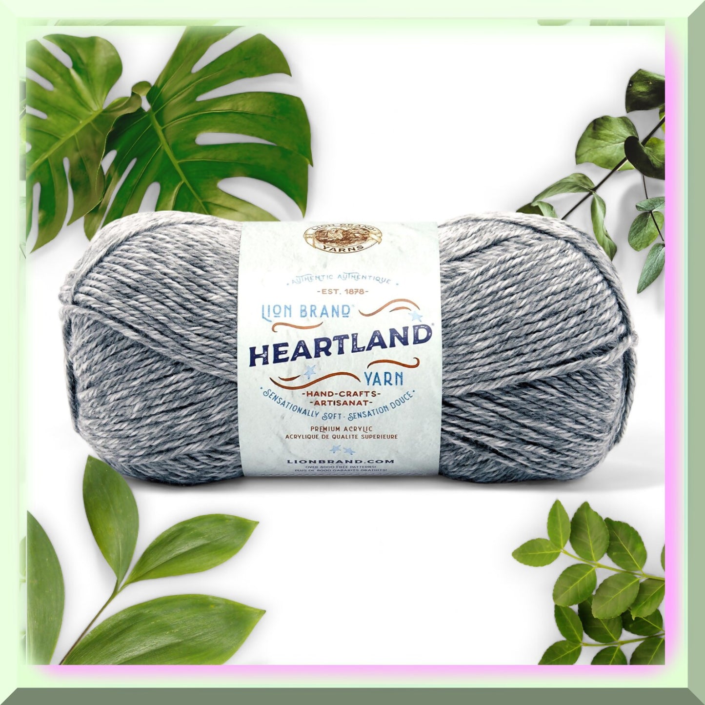 Rainbow Ridge Multicolor Yarn 5 oz