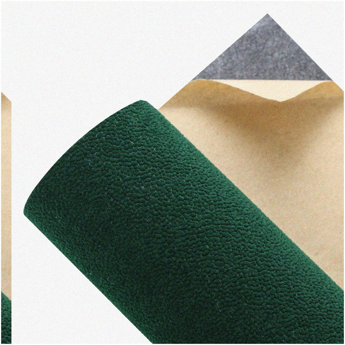 VelvetEase Green Adhesive Felt Liner 14.2"x98"