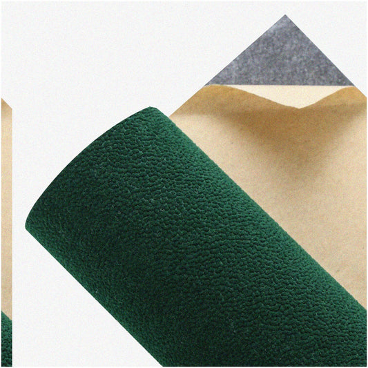 VelvetEase Green Adhesive Felt Liner 14.2"x98"