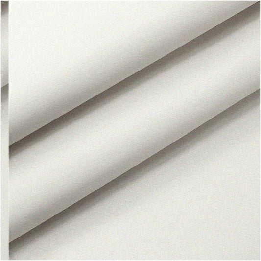 SoftTouch Leatherette Synthetic PU Fabric 54" x 72" White