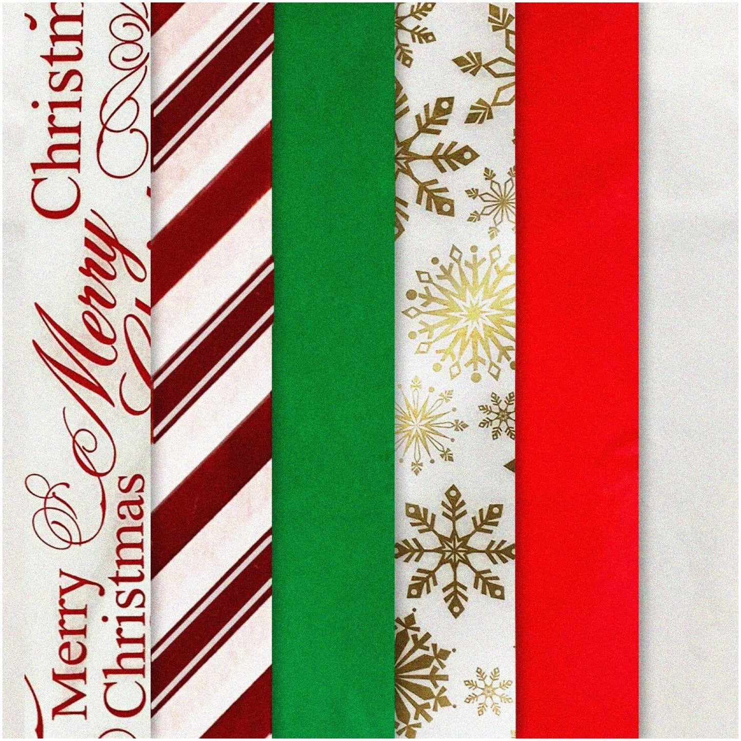 20x20 Tissue Paper Pack, 102 Sheets, Assorted Colors
