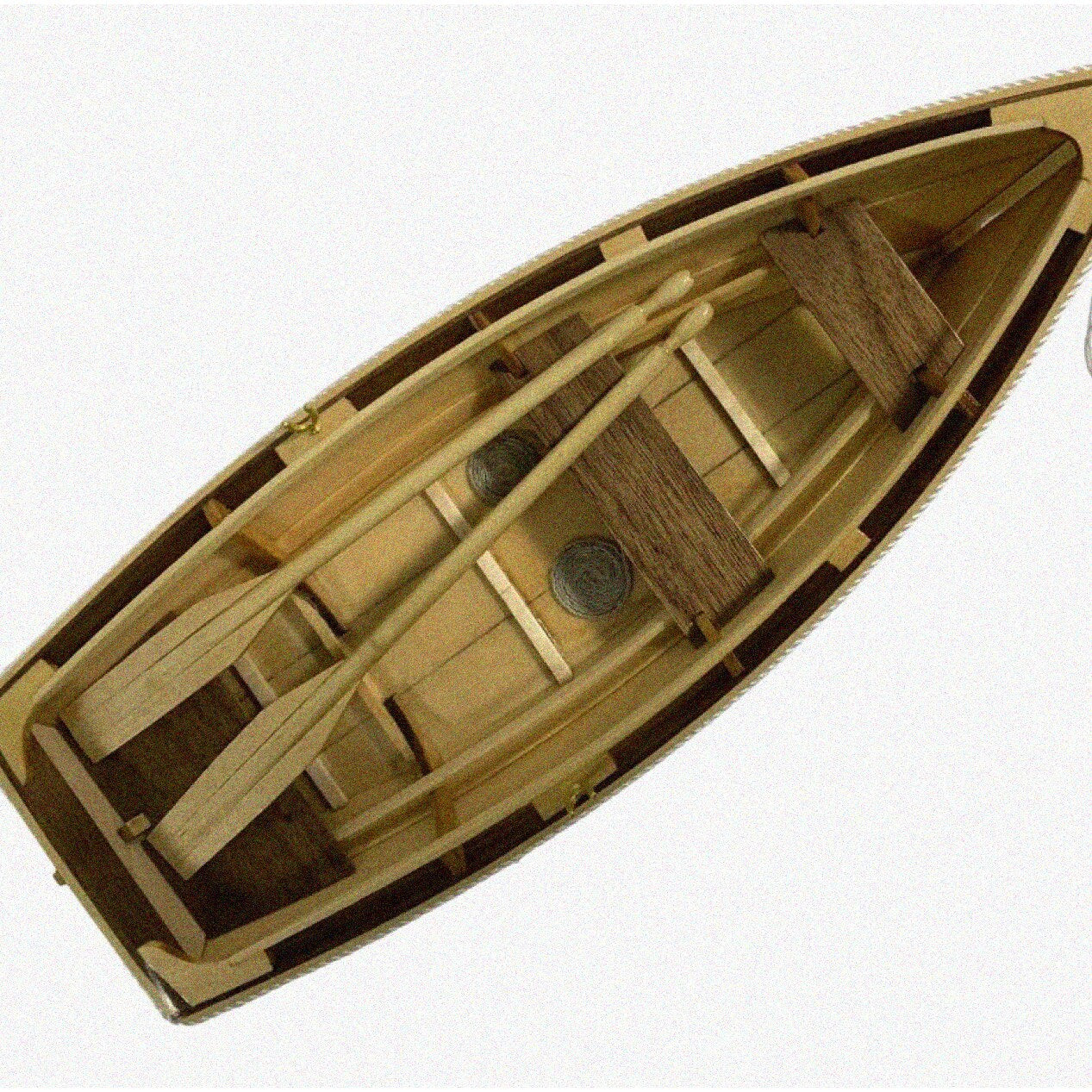 Wood Shipbuilding Kit for Adults - Dinghy, Amesbury Style