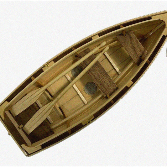 Wood Shipbuilding Kit for Adults Compatible with Dinghy Amesbury Style