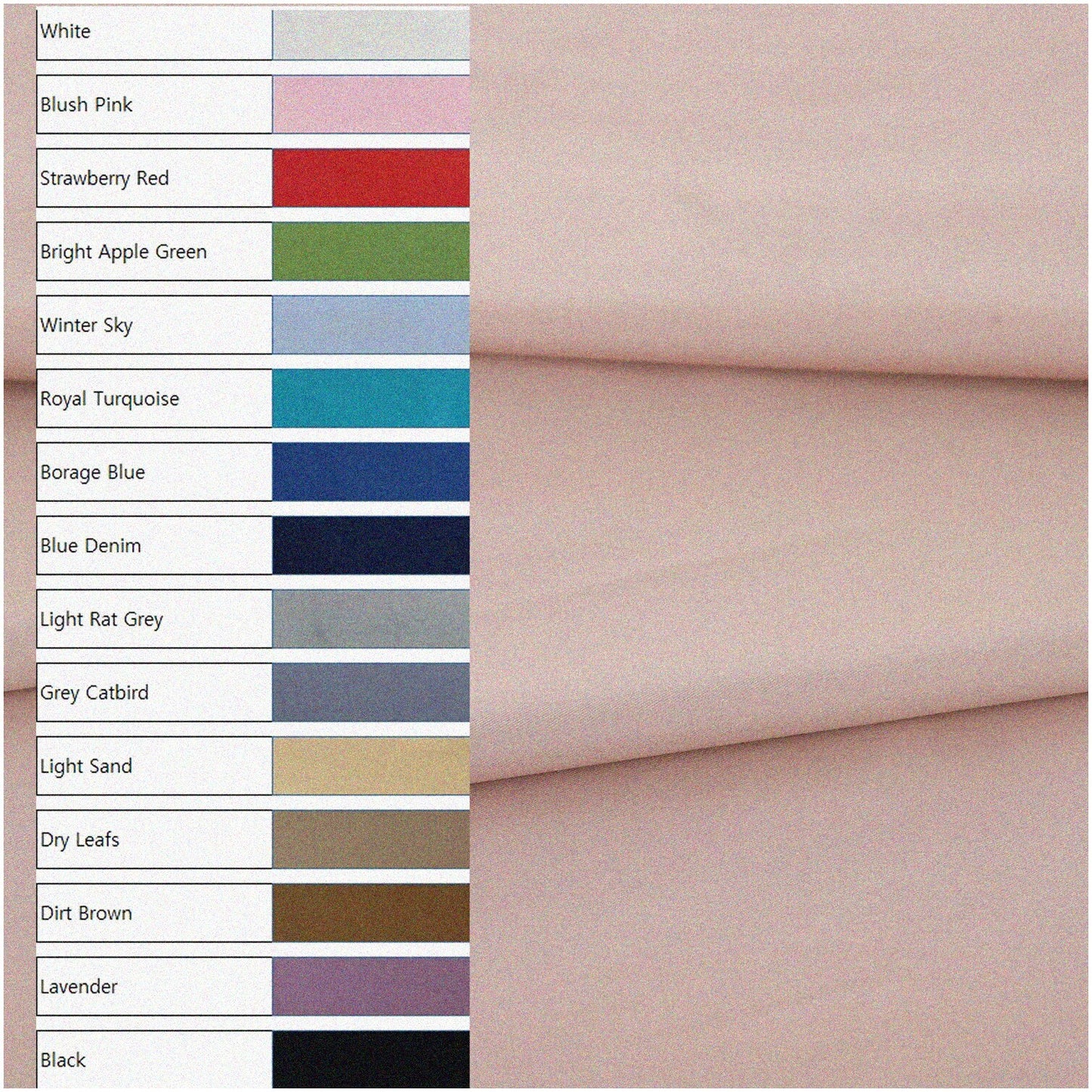 Leafy Cotton Delights Solid Fabric 2 Yards 40 Count