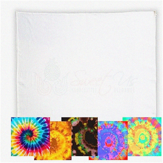 White Cotton Fabric Tapestry for Art Projects