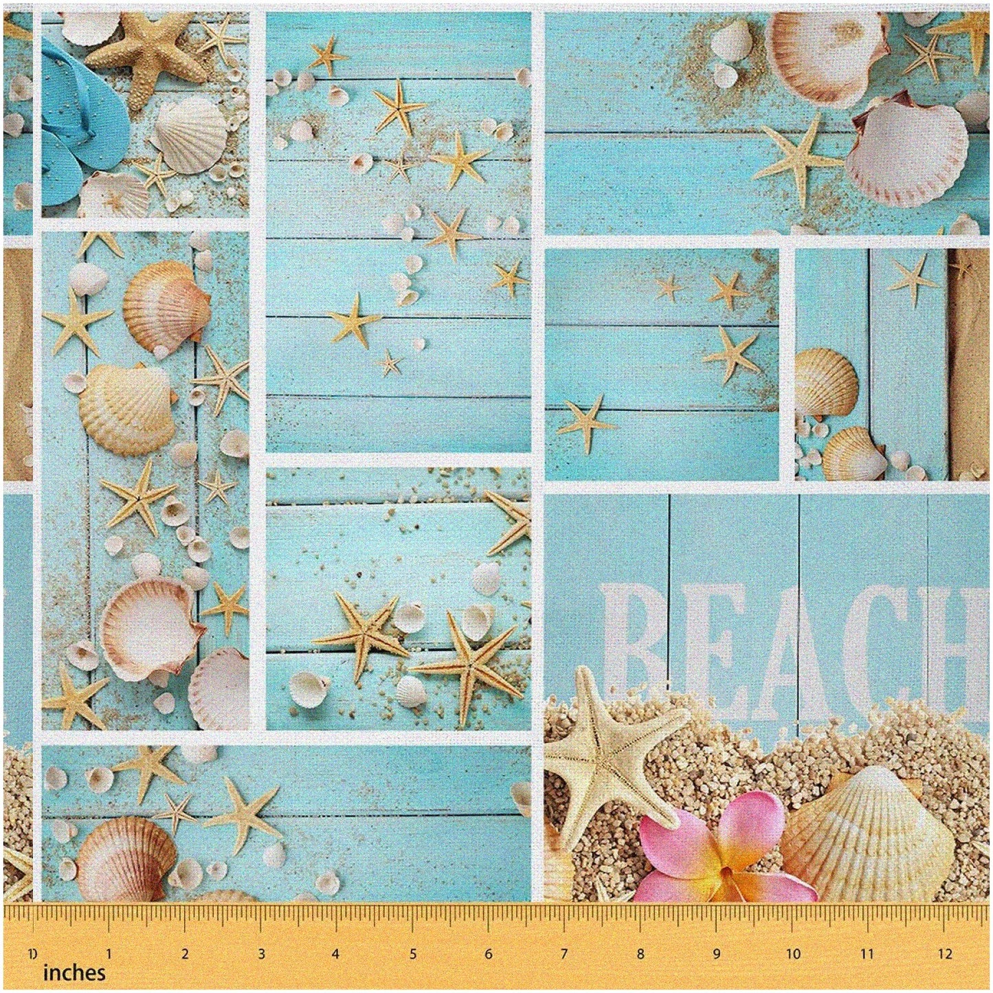 Tropical Oasis Fabric Collection 36x59 inches