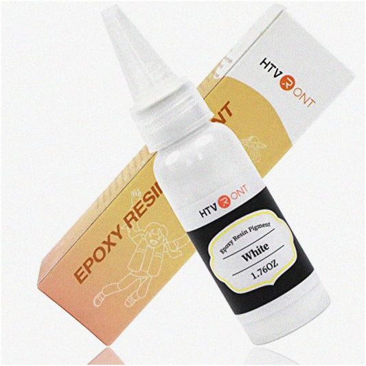 White Resin Pigment Paste 1.76oz/50ml for Water Effects
