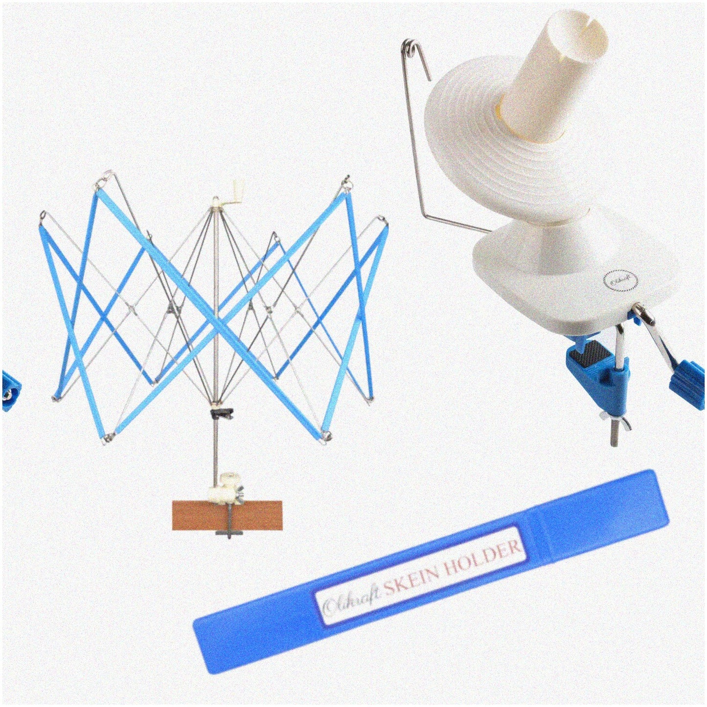 CrochetEase Yarn Winder and Swift Set