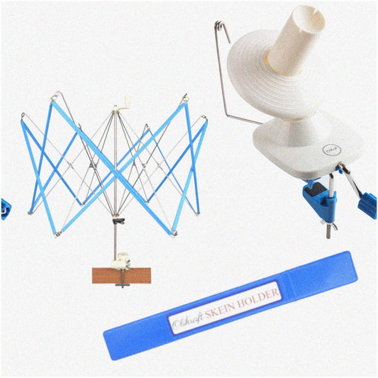 CrochetEase Yarn Winder and Swift Set