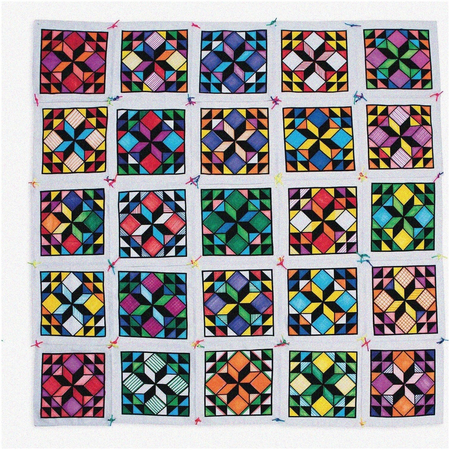 Velvet Harmony Quilt Ensemble Kit
