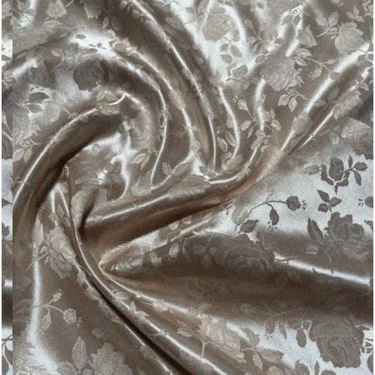 Rose Brocade Jacquard Fabric 58" Wide by the Yard