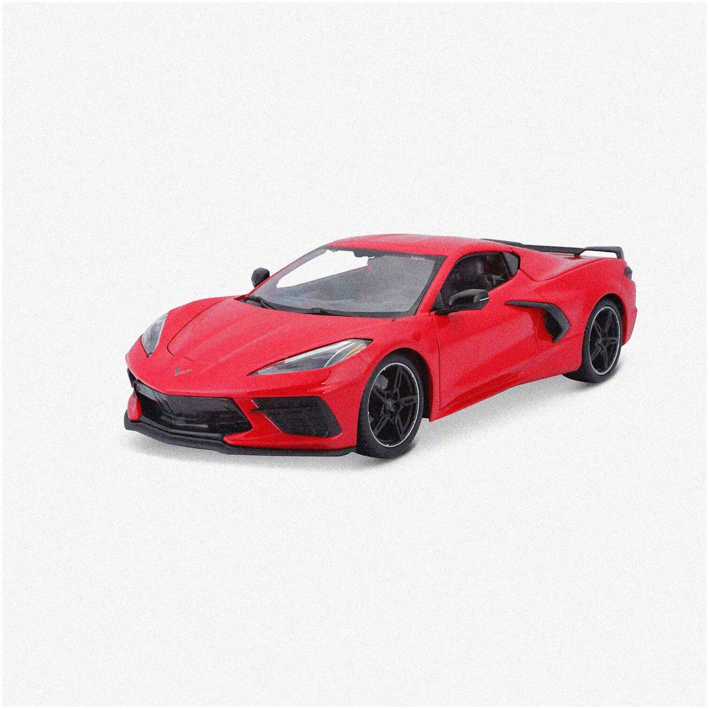 Revolutionary Red 2020 Chevrolet Corvette Stingray Z51 1:18 Scale