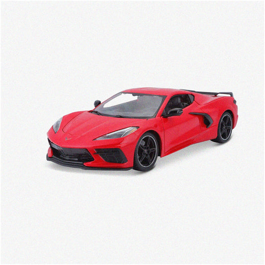 Revolutionary Red 2020 Chevrolet Corvette Stingray Z51 1:18 Scale