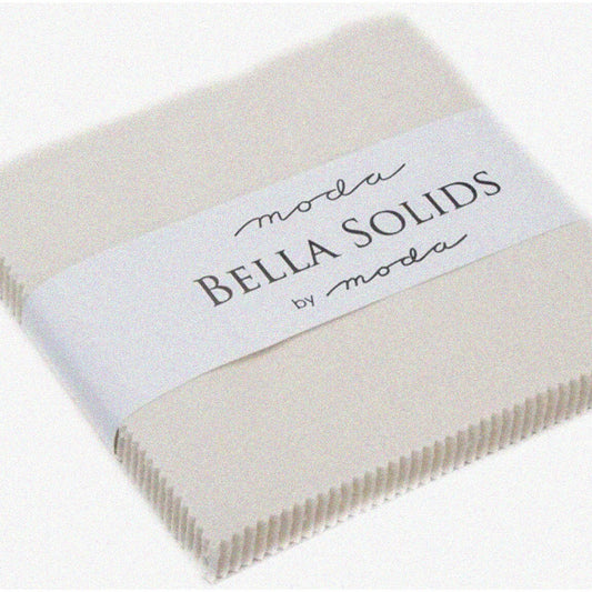 42 5-Inch Eggshell White Quilt Squares