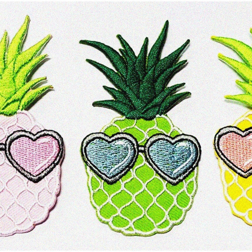 Pineapple Love Trio Fantasy Fruit Patches