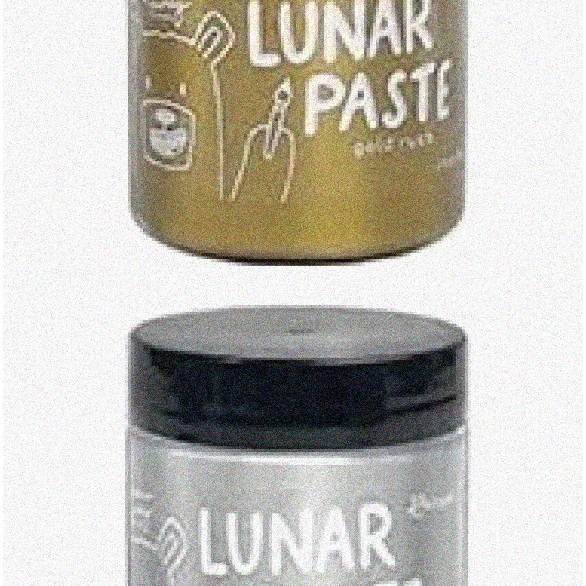 Lunar Fusion Gold Rush & Silver Lining Paste Bundle 2 fl oz