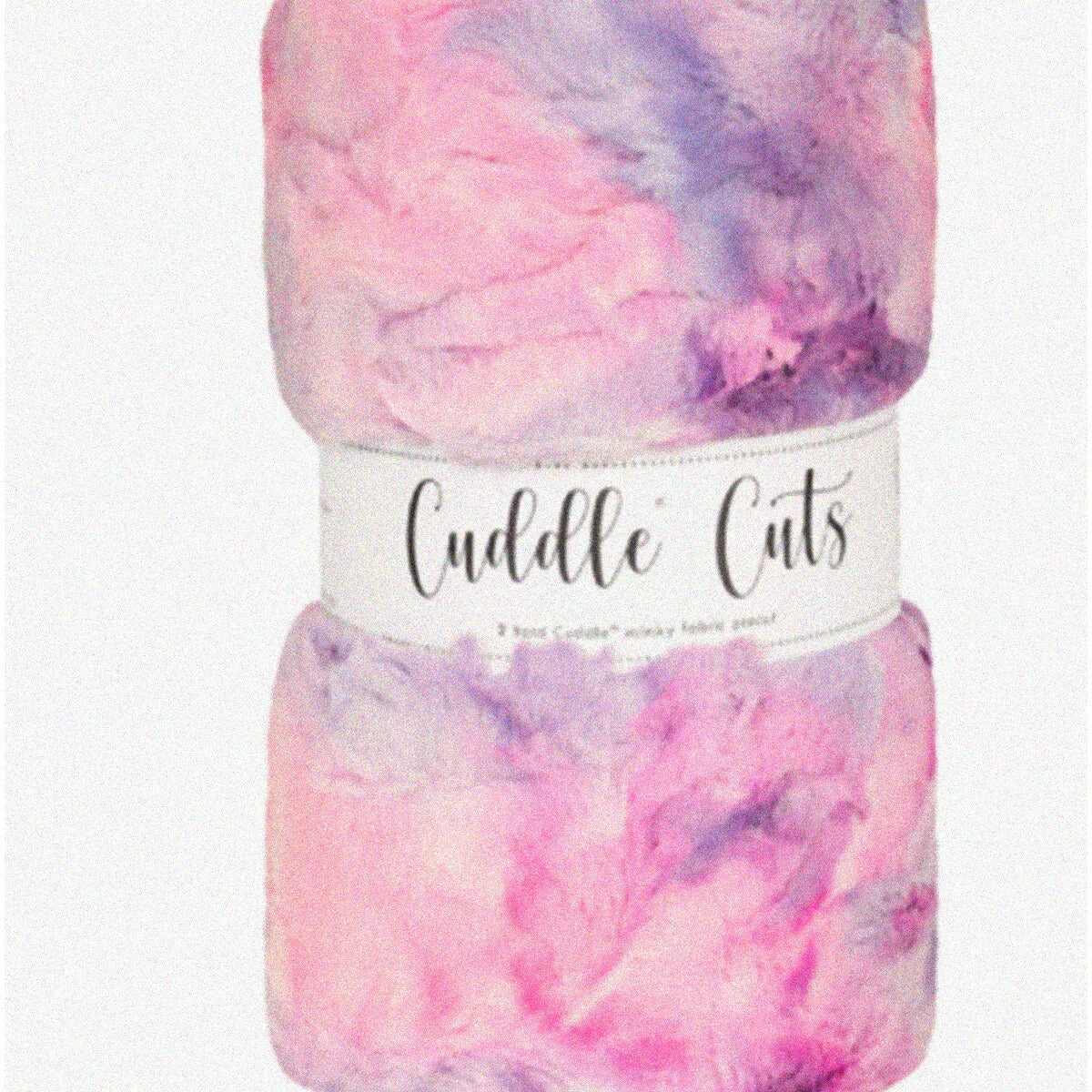 Unicorn Dreams Luxe Cuddle Sorbet Fabric 2Yd 60In