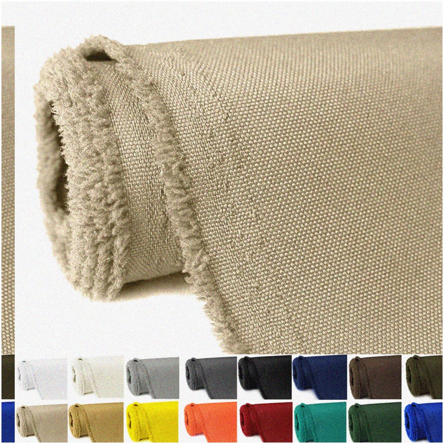 Outdoor Oasis Waterproof Canvas Fabric 58" Khaki 1 Yard