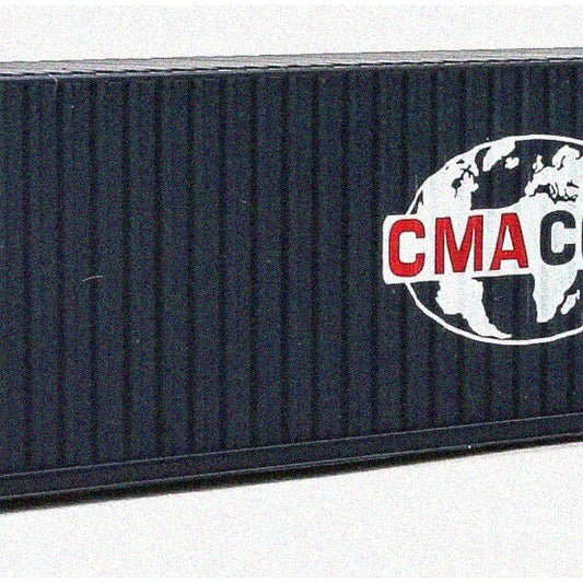 CMA-CGM Tri-Color 40' Hi Cube Container HO Scale