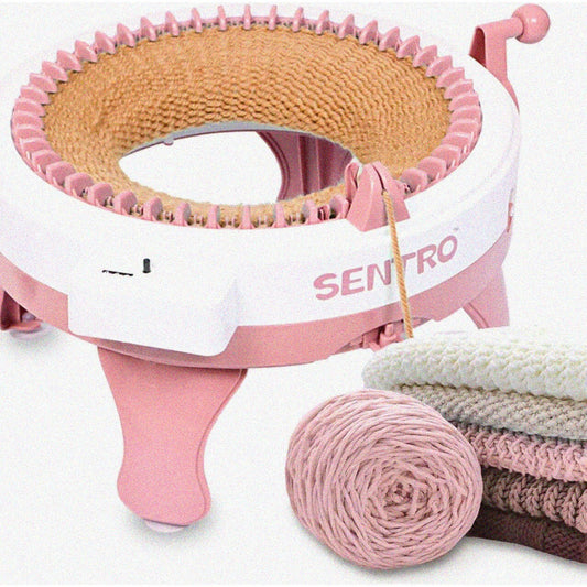 48-Needle Round Loom with Row Counter, Plastic, Multicolor