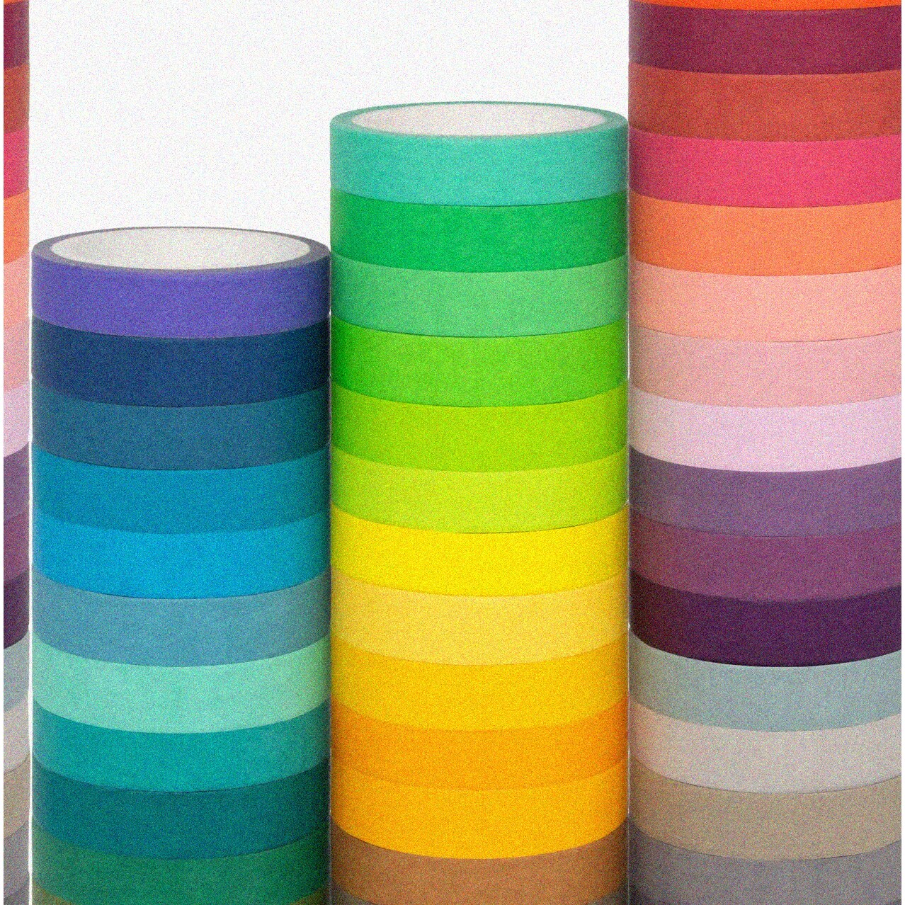 40 Rolls Decorative Washi Tape Set
