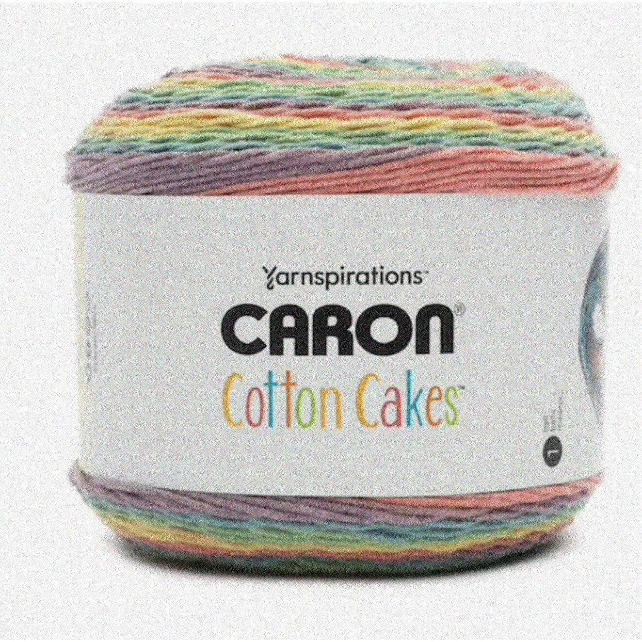 Calico Blossom Cotton Cakes Yarn 530yd Self-Striping 8.8oz