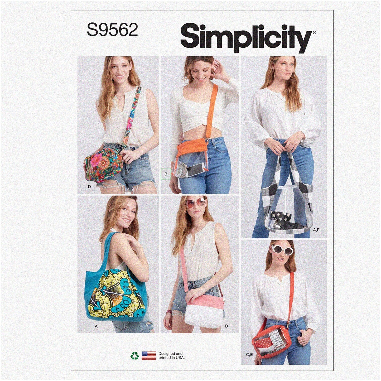 StitchCraft Multicolor Bag & Pouch Kit