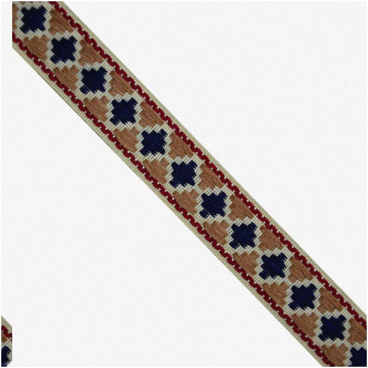 Tribal Fusion Tapestry Fabric 1" Width 5 Yards